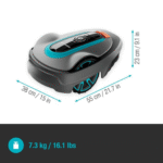 Gardena Smart Sileno City Set