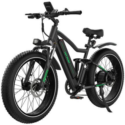 HITWAY 26 Zoll E-Bike Fatbike
