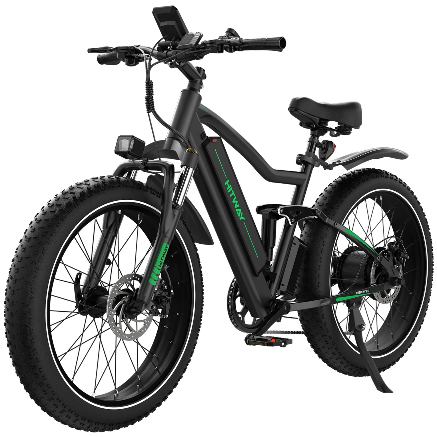 10 HITWAY 26 Zoll E-Bike Fatbike
