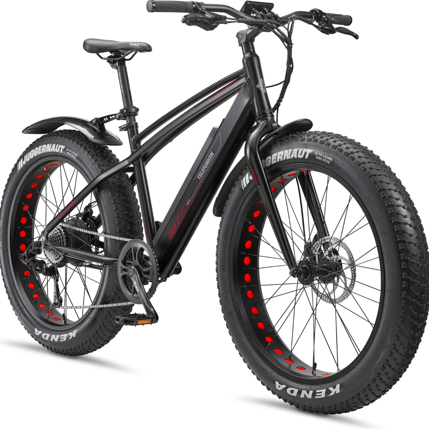 10 Telefunken E-Fatbike Aufsteiger FM350