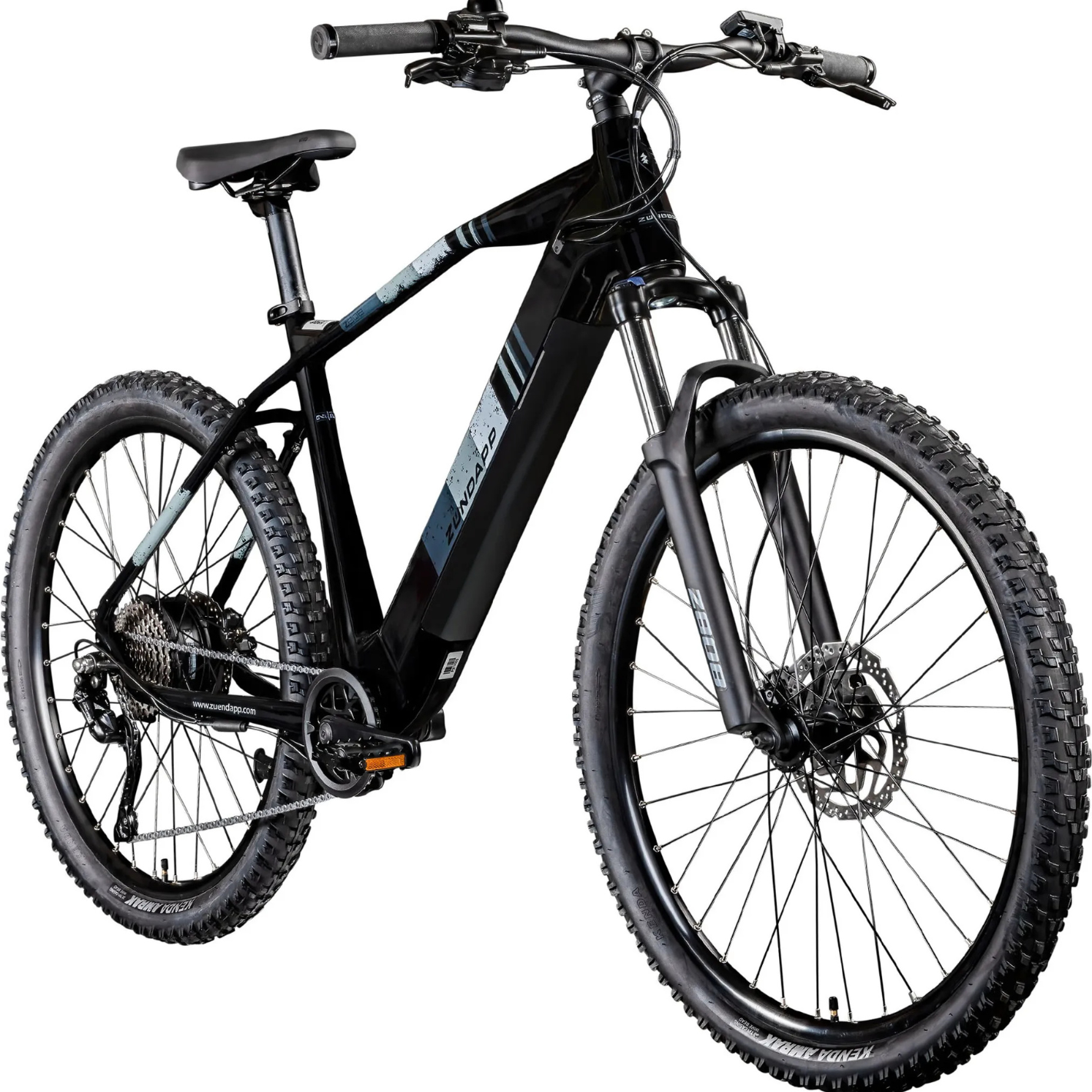 10 Zündapp Z808 E-Mountainbike