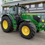 John Deere Traktor Halbautomatik