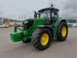 John Deere Traktor Halbautomatik