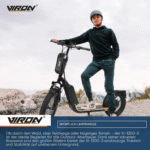VIRON XI-1200-S E-Scooter Straßenzulassung