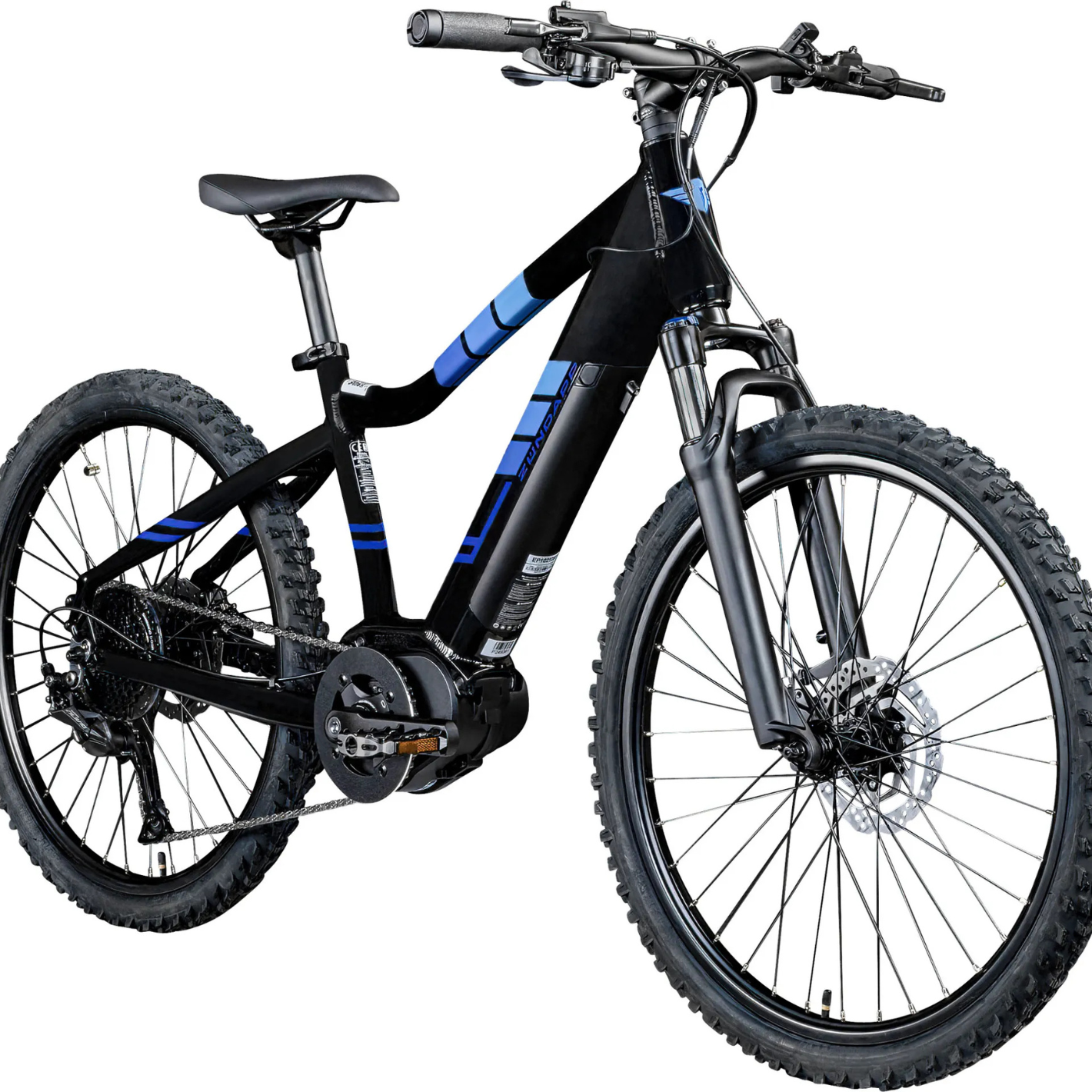 40 Zündapp Z240 Elektro Mountainbike