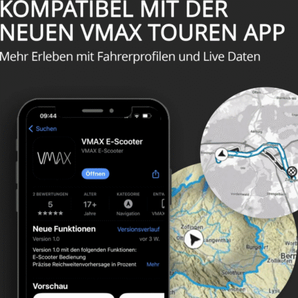 VMAX VX4 GT E-Scooter