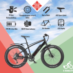 Telefunken E-Fatbike Aufsteiger FM350