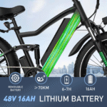 HITWAY 26 Zoll E-Bike Fatbike2