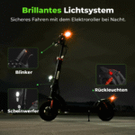 E-Scooter Straßenzulassung Offroad