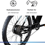 Zündapp Z808 E-Mountainbike