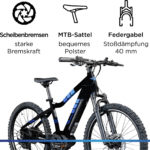 Zündapp Z240 Elektro Mountainbike