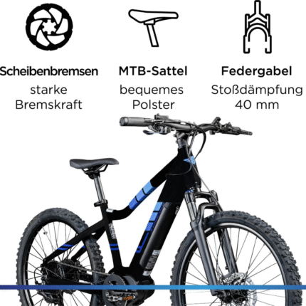 Zündapp Z240 Elektro Mountainbike