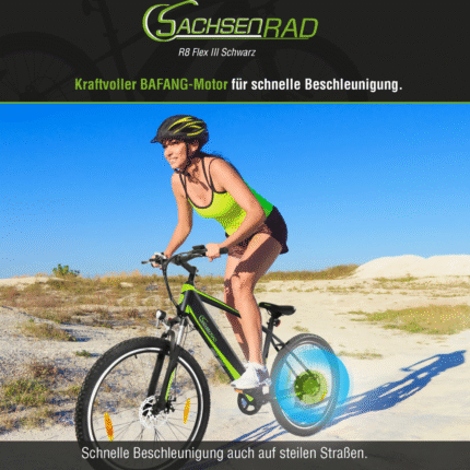 SachsenRAD E-Racing Bike R8 Flex III