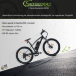 SachsenRAD R6 E-Mountainbike