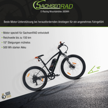 SachsenRAD R6 E-Mountainbike